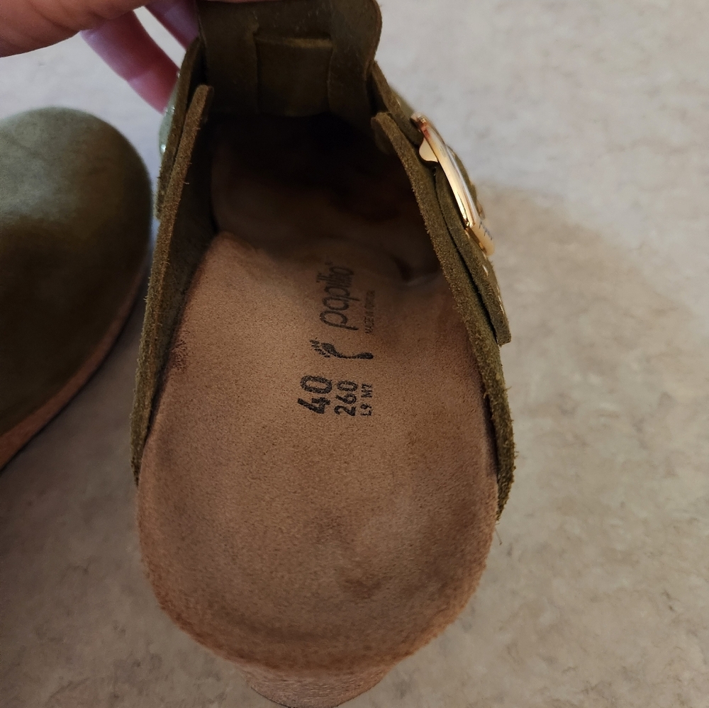 Birkenstock Papillio Fanny Ring Buckle Clogs - Picture 8 of 11